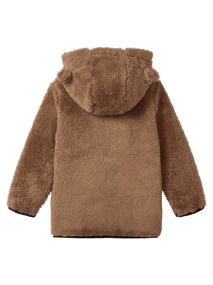 BVB BVB Baby Teddyjacke in Braun günstig kaufen