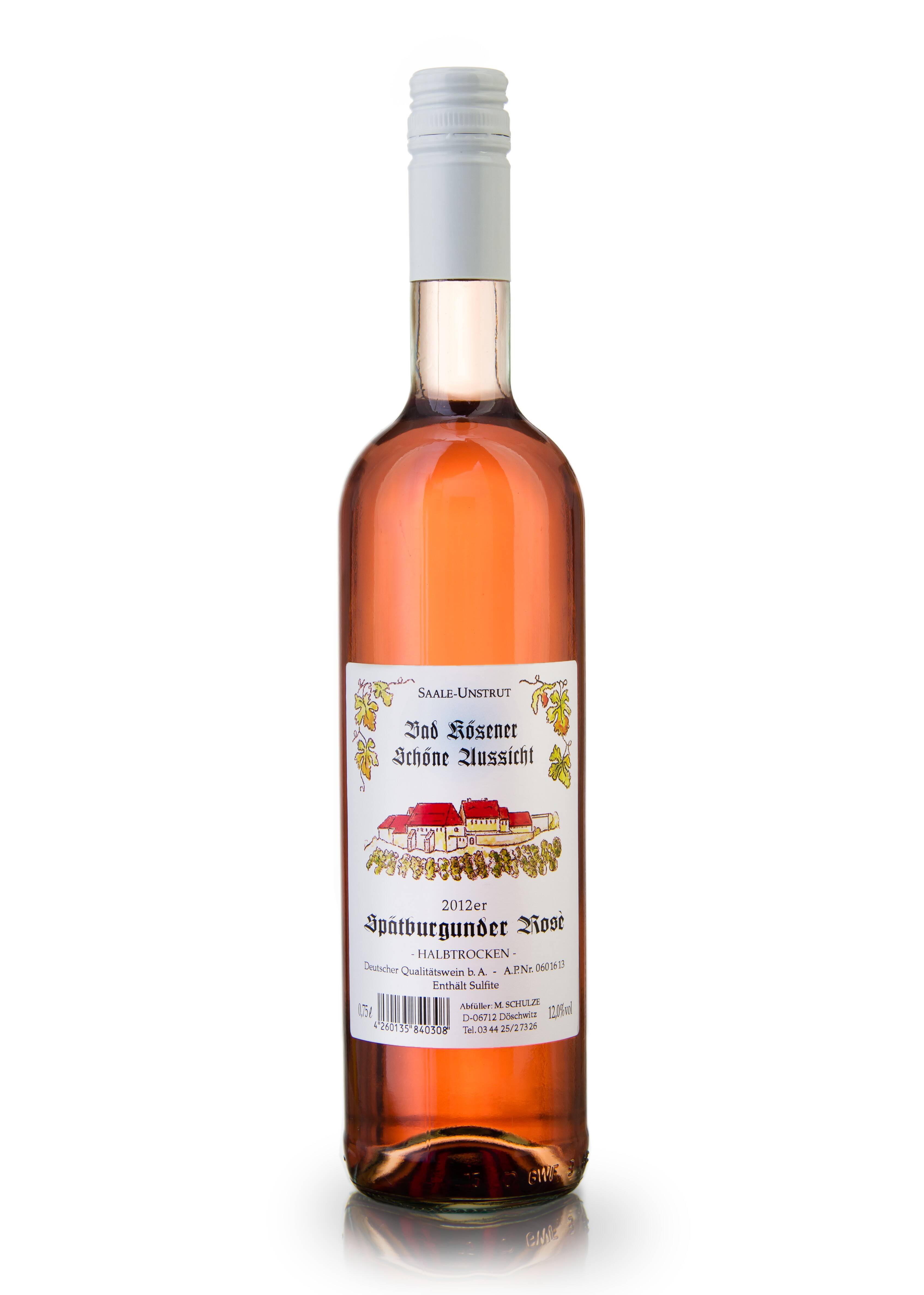 Weingut Schulze Blauer Zweigelt Rosé trocken 2022