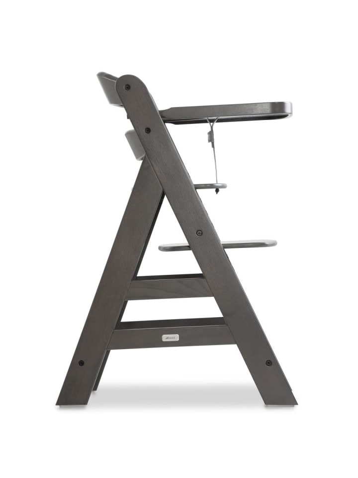 Hauck Essbrett & Tisch aus Holz für Alpha Hochstühle in braun,schwarz günstig kaufen onesize