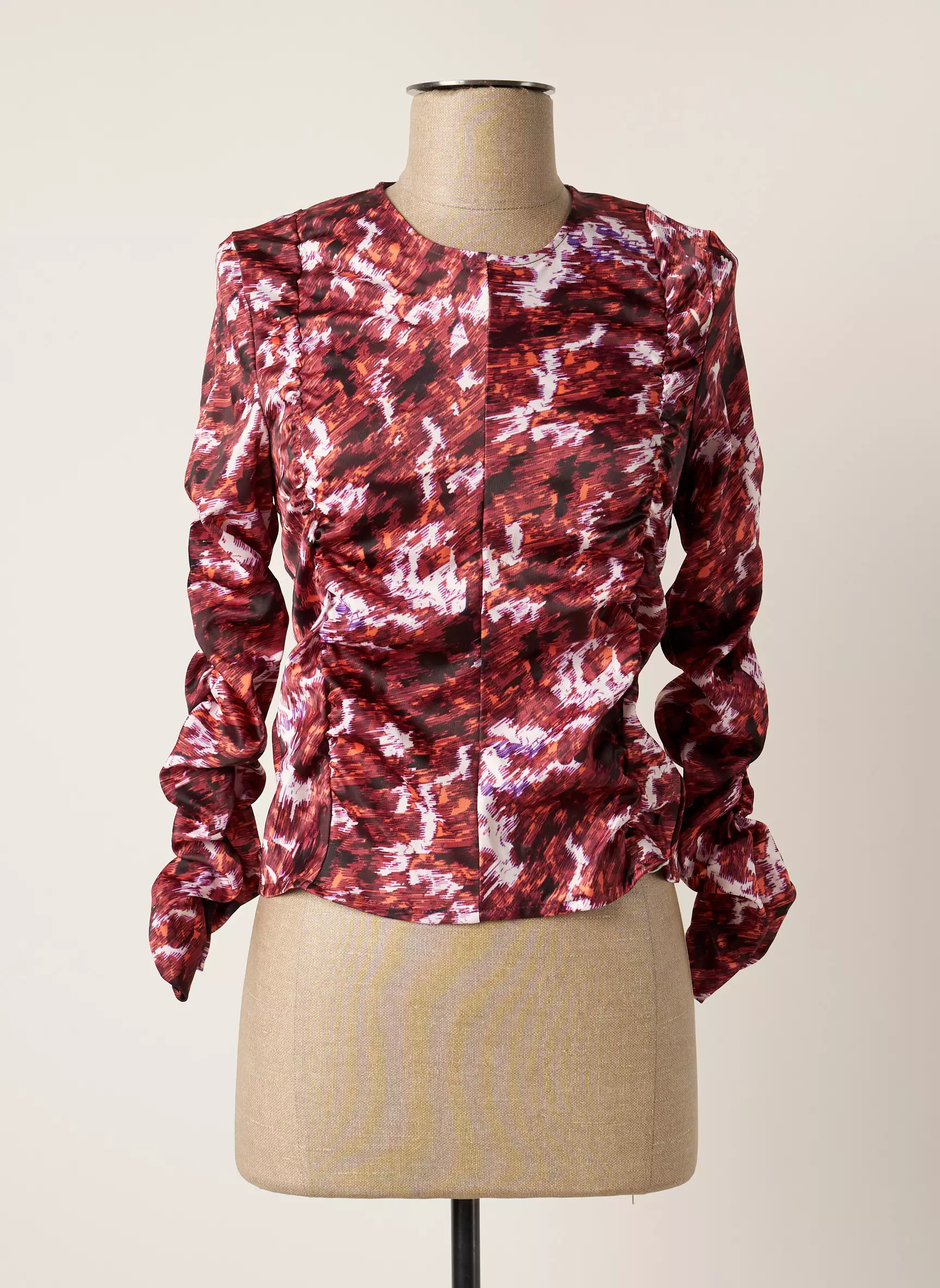 Laagam Tops Femme couleur rouge