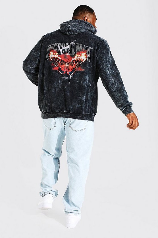 Plus Official Batik Hoodie