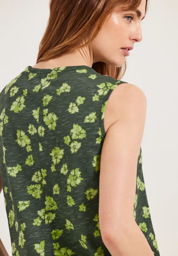 CECIL Top mit Minimalmuster