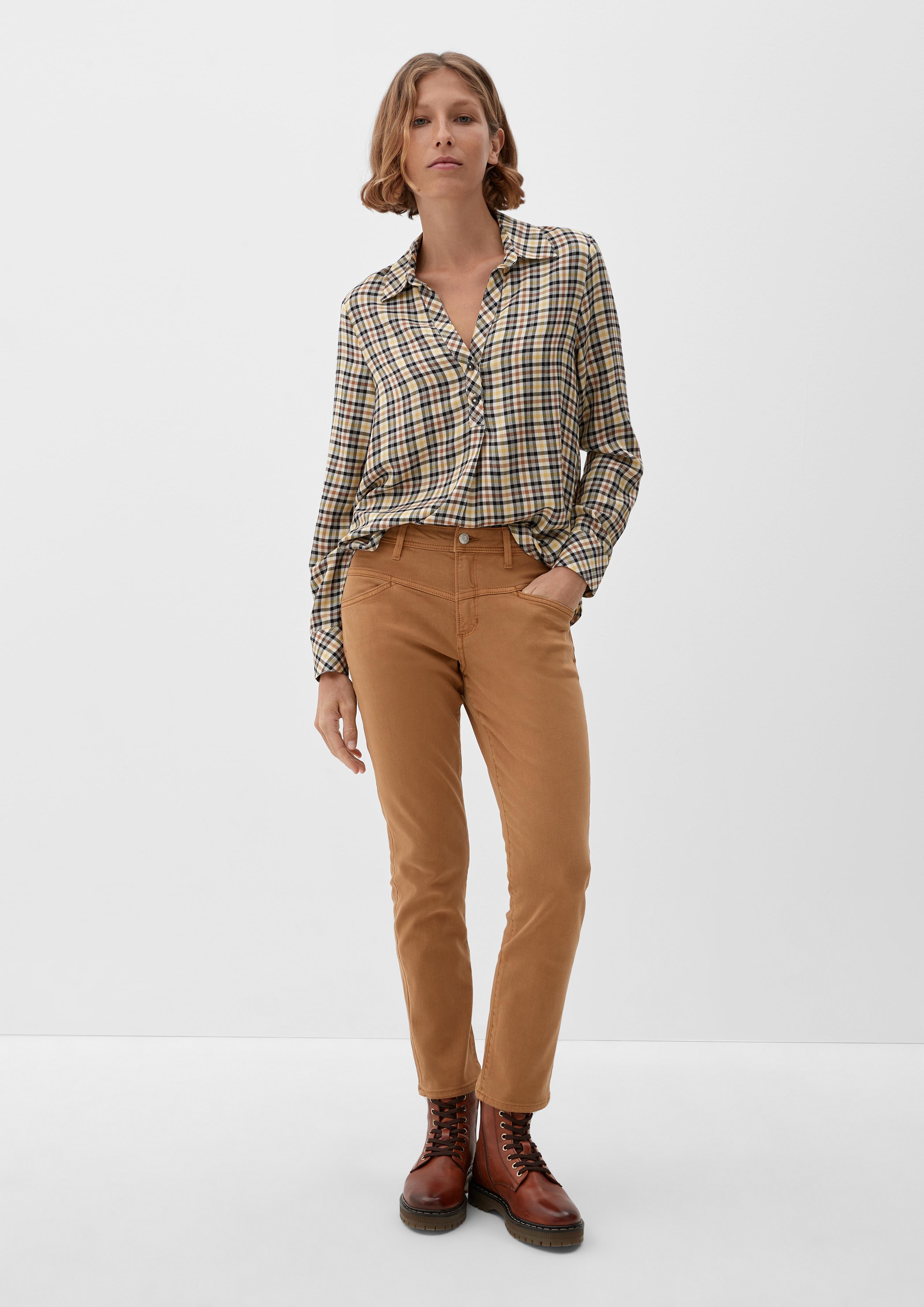 Ankle-Jeans Betsy / Slim Fit / Mid Rise / Tapered Leg  2120755-84Z8