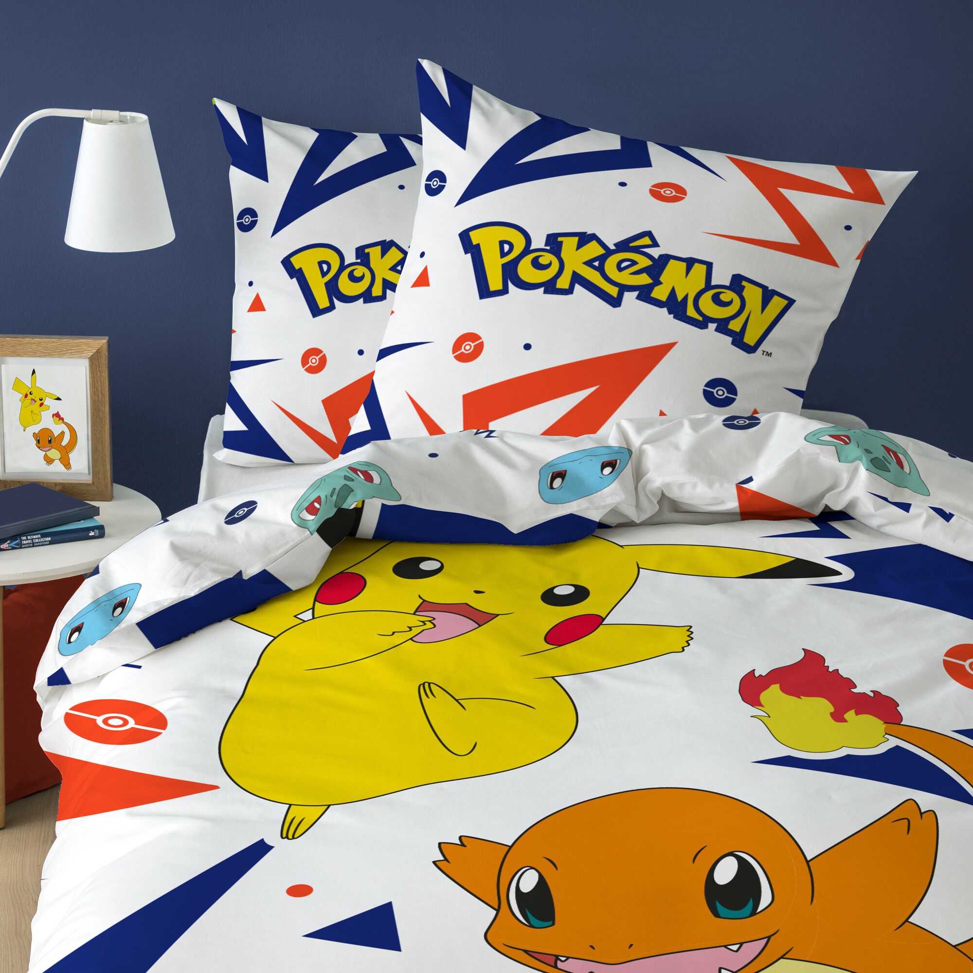 Parure de lit Pokemon