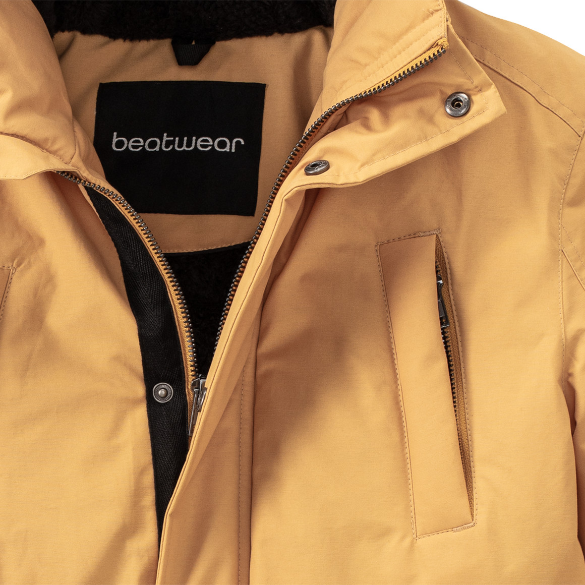 Jungen Jacke mit Teddyplüsch