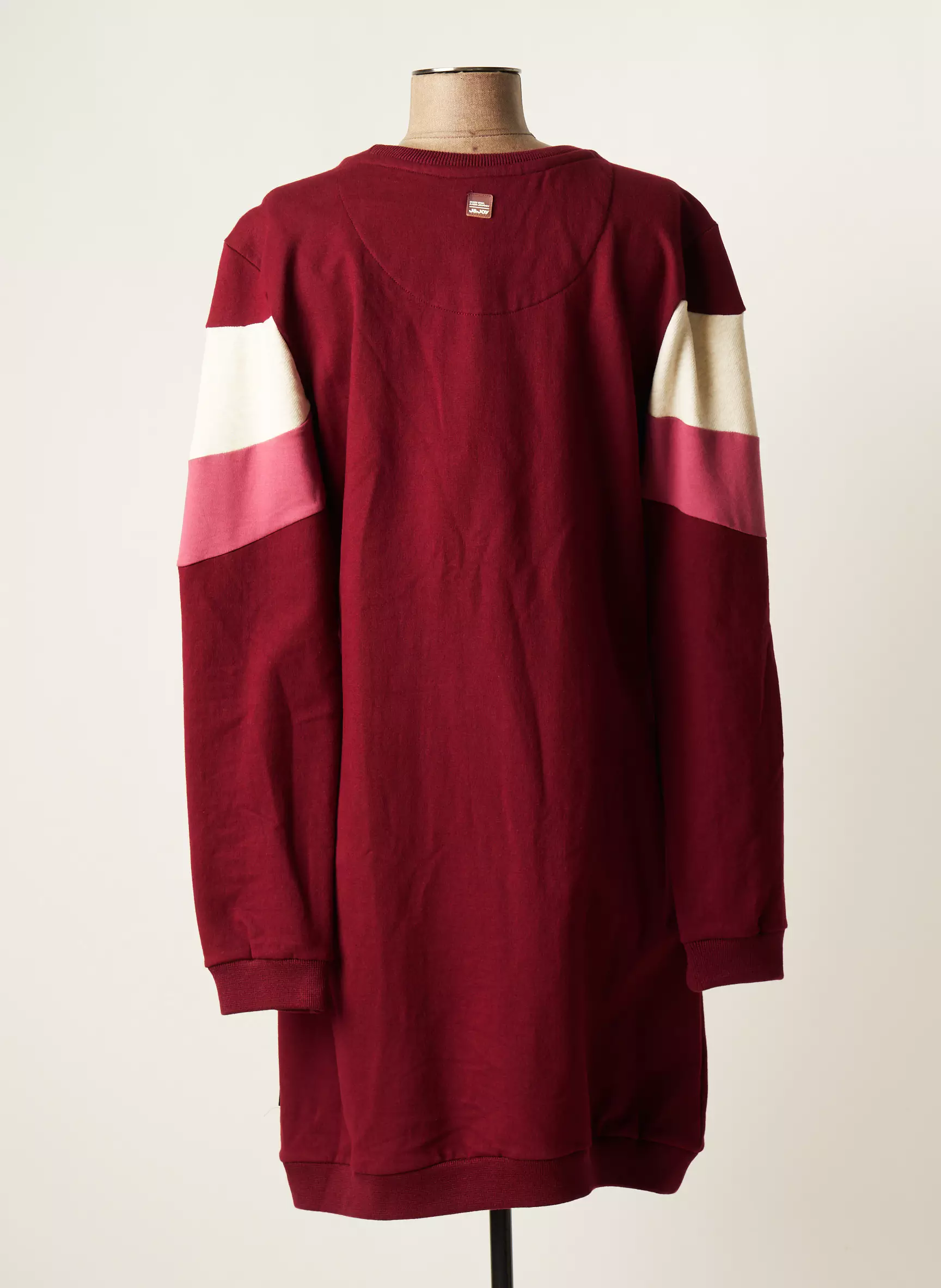 J Joy Robes Mi Longues Femme couleur rouge