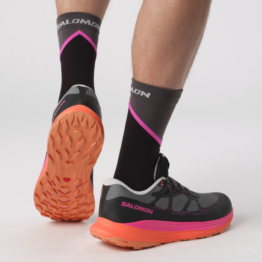 Salomon ULTRA Trail GLIDE 2 L47386300 / schwarz