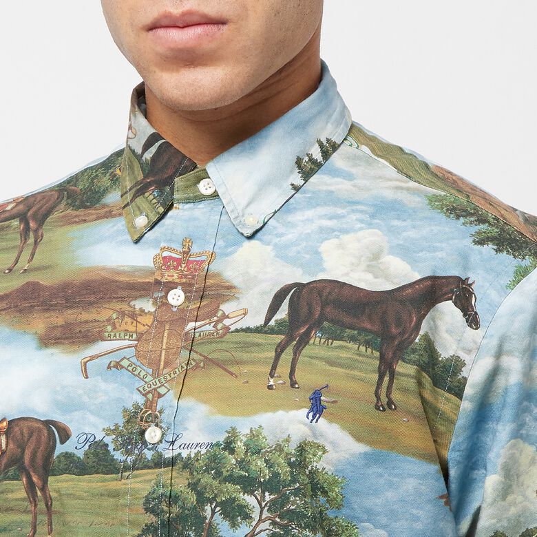 Polo Ralph Lauren Long Sleeve Sport Oxford Shirt morgan scenic