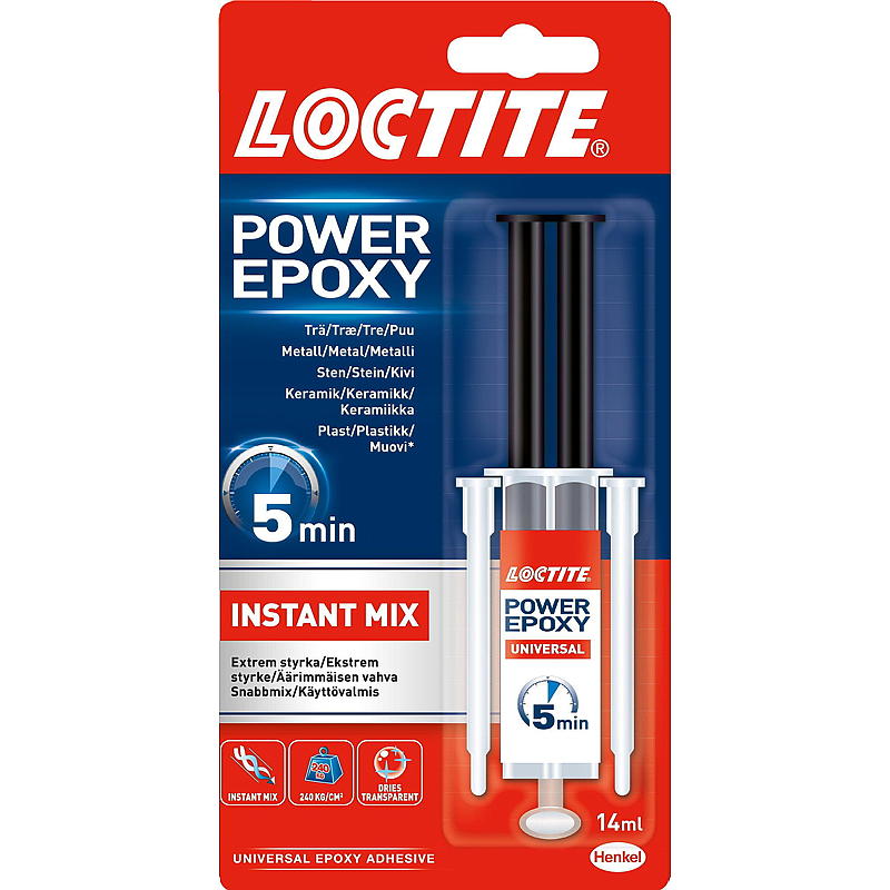 Loctite Power Epoxy 14 ml, instant, Loctite