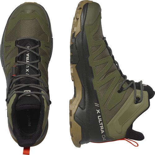 HERREN MULTIFUNKTIONSSTIEFEL SHOES X ULTRA 4 MID GTX DEEP LICHEN GREE