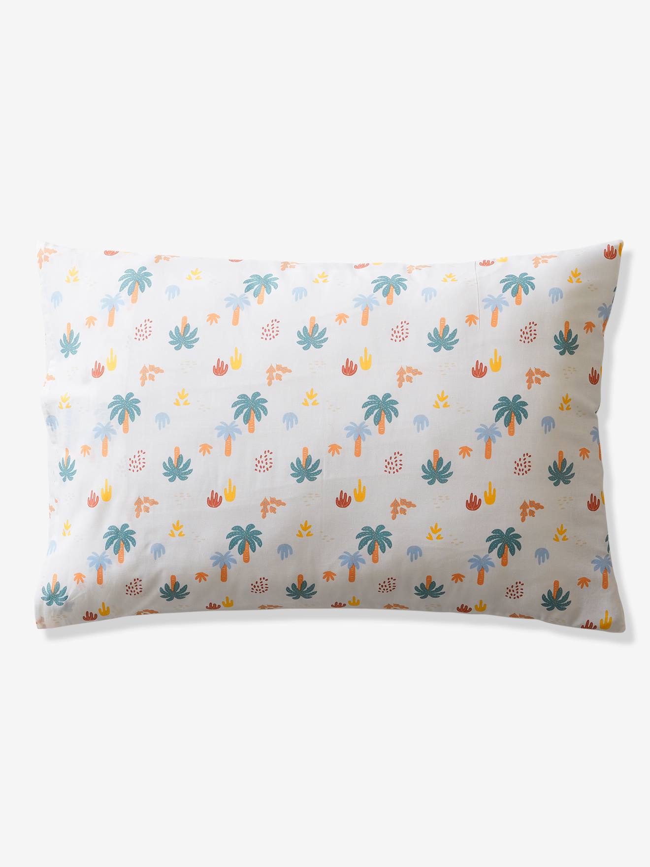 Parure enfant JURASSIC CAMP Oeko-Tex® blanc imprimé