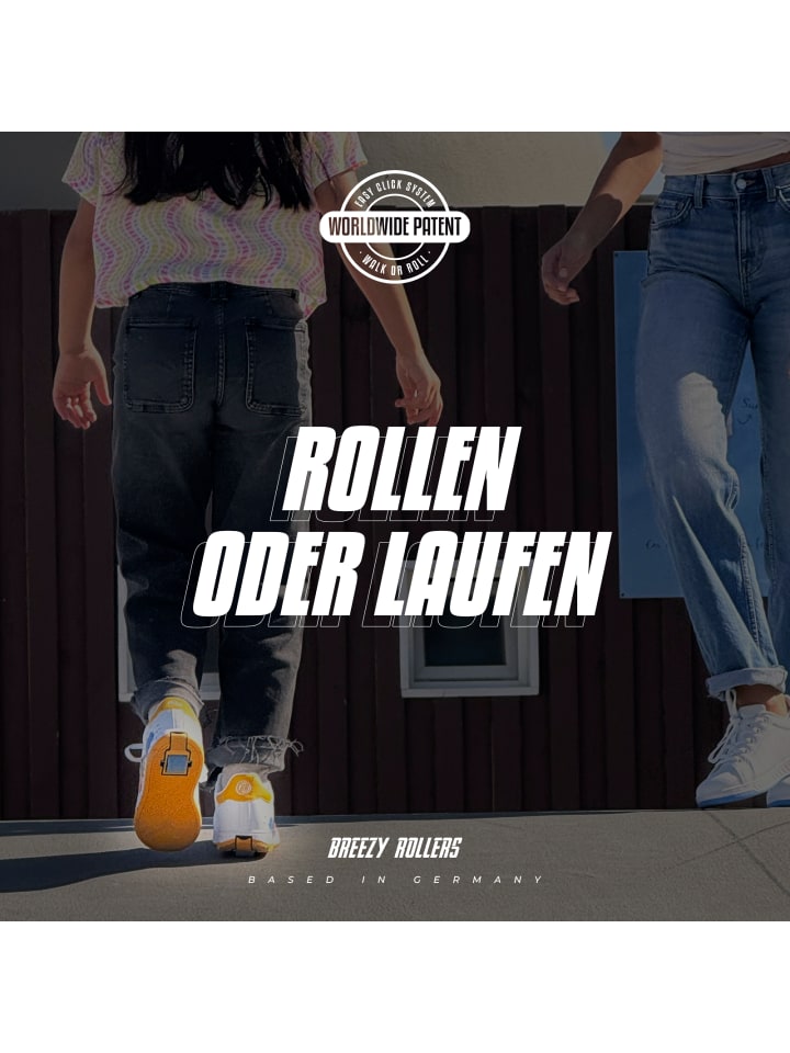 Breezy Rollers BREEZY ROLLERS 2280375 Splash weiss/gelb günstig kaufen