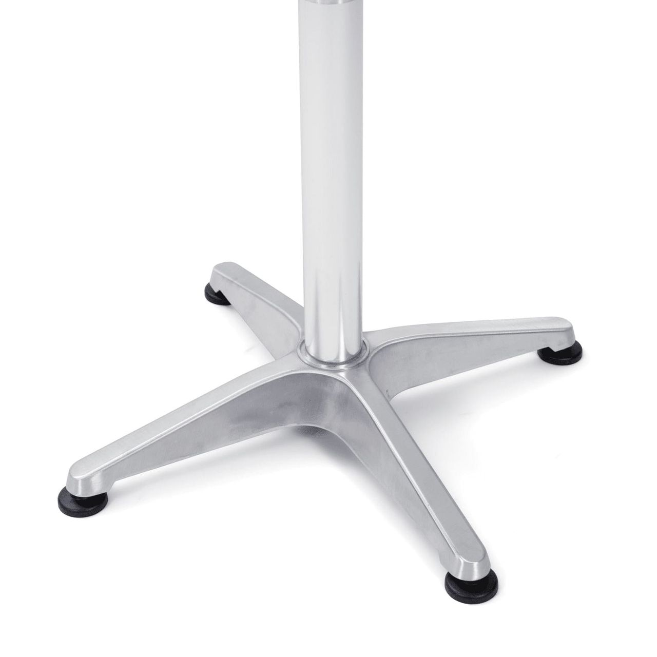 TroniTechnik TroniTechnik® Gastro Stehtisch klappbar Ø 60 cm - Gastronomie Bistrotisch - Klapptisch Gartentisch