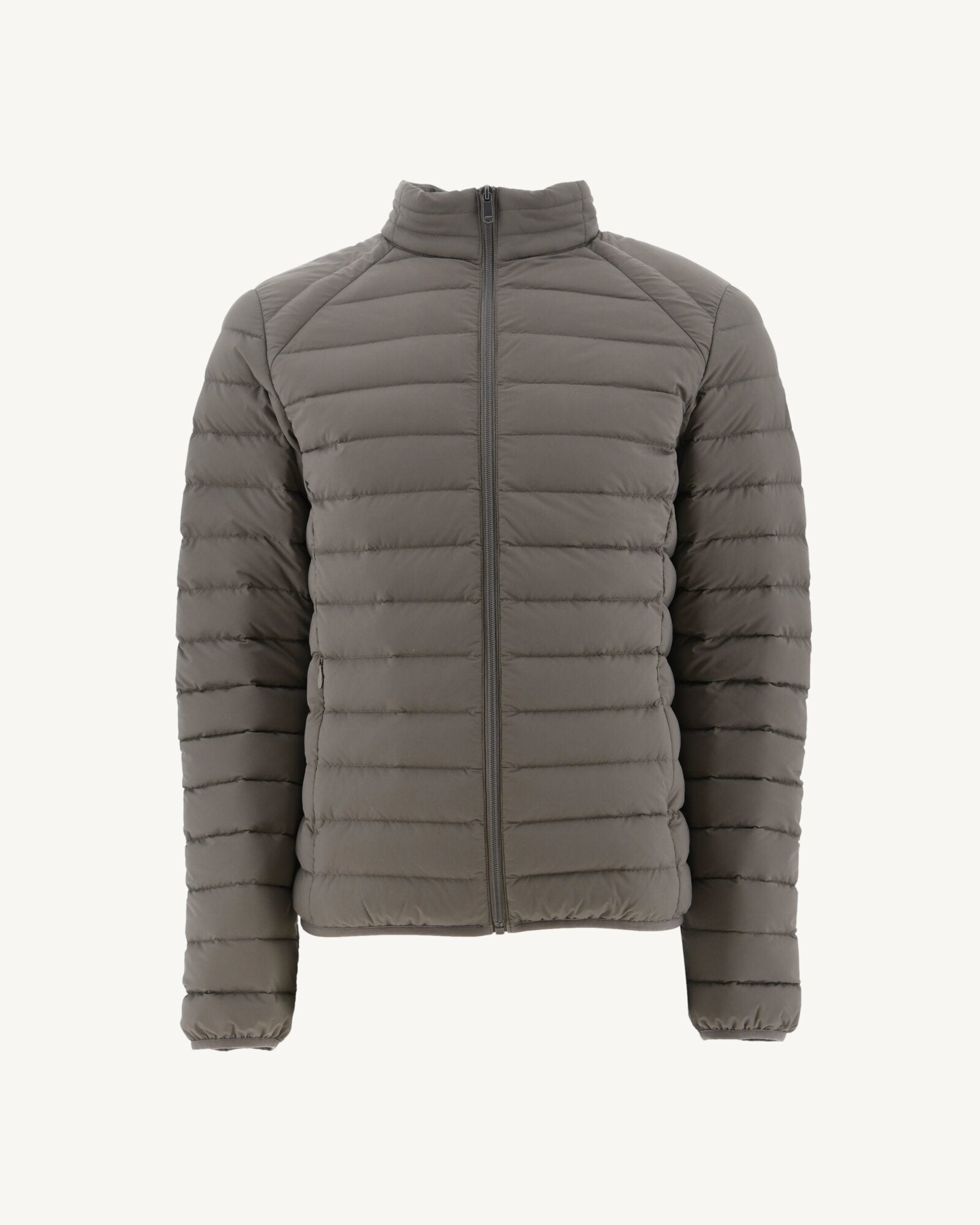 Doudoune légère stretch Taupe Aragon