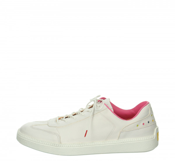 TURNA Damen Sneaker low - Bianco/Kombi