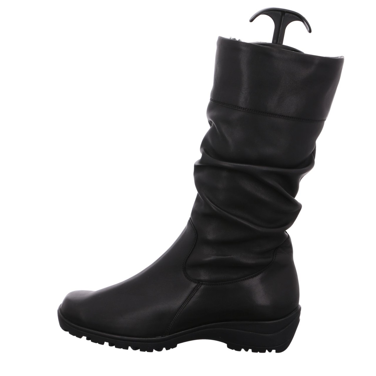 SEMLER Stiefel schwarz