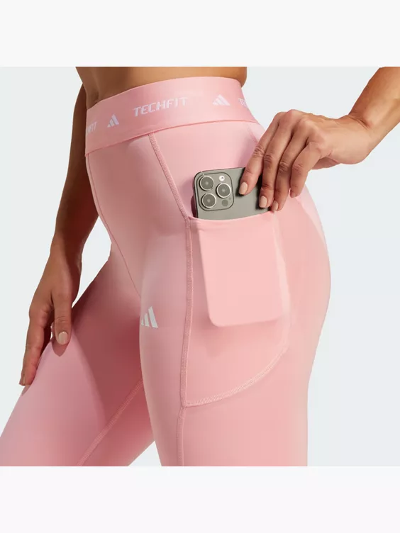 adidas TECHFIT Stash Pocket Full-Length Leggings