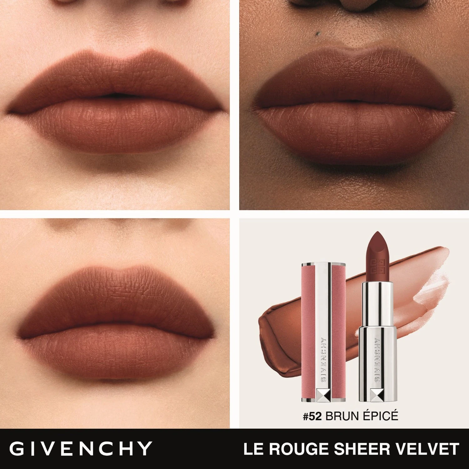 Givenchy Terciopelo Transparente Recargable