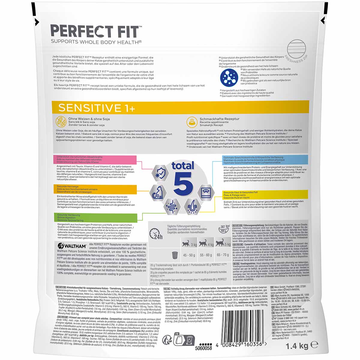 PERFECT FIT Katze Sensitive 1+ Truthahn kaufen