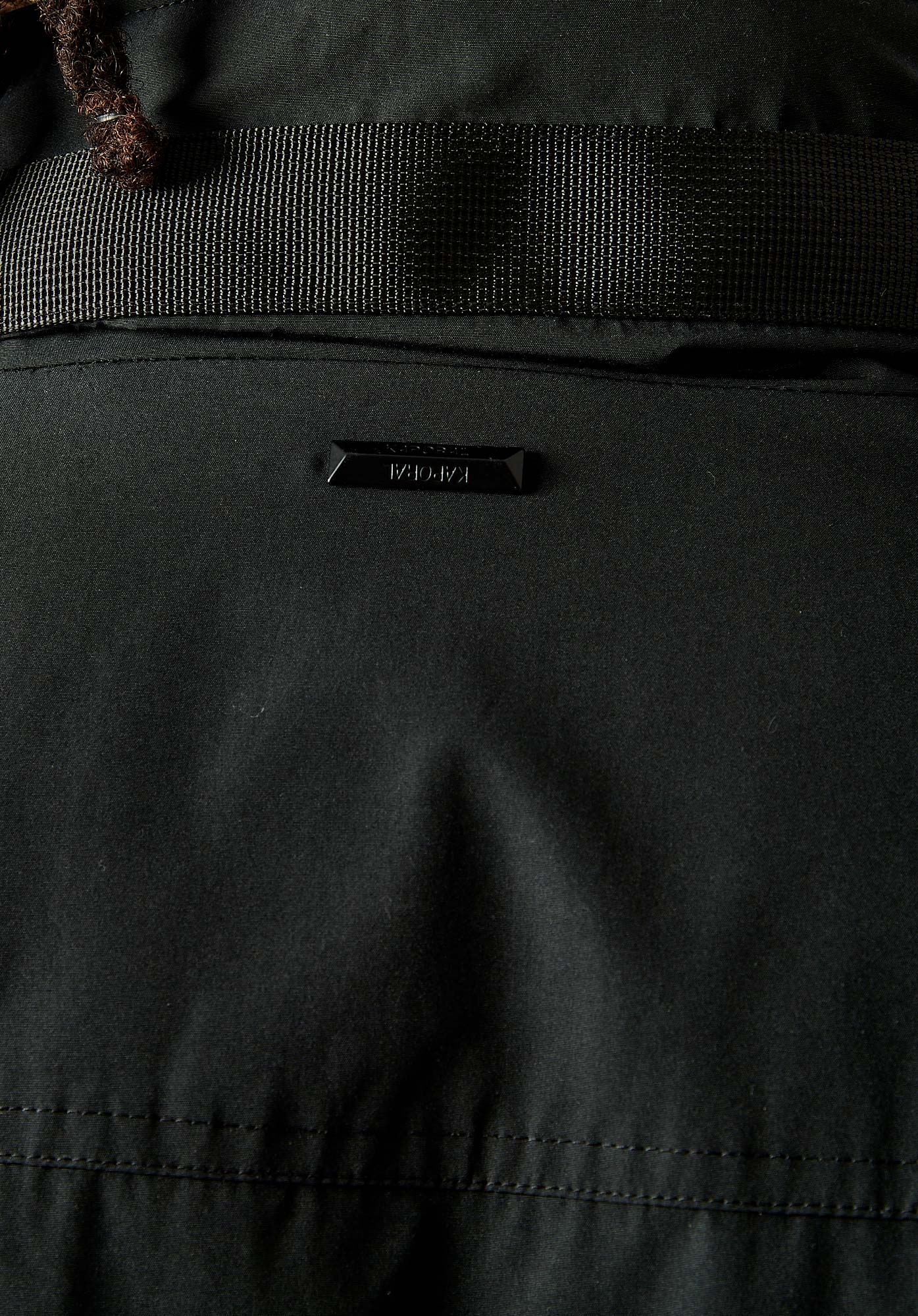 CLIVE  Parka noir homme