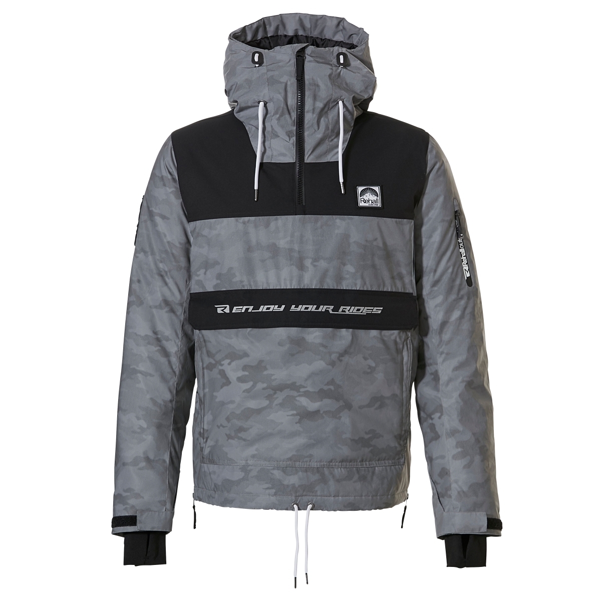 Rehall Karl-R Snow Winterjacke grau