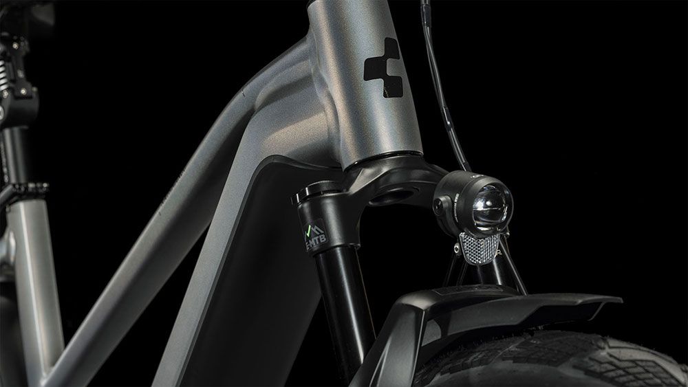 Cube Kathmandu Hybrid SLT 750 Lady prizmsilver´n´grey kaufen | Bike-Discount