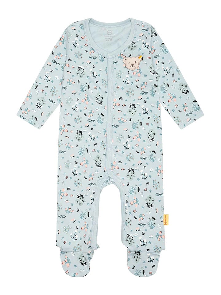 Steiff Strampler in Hellblau günstig kaufen