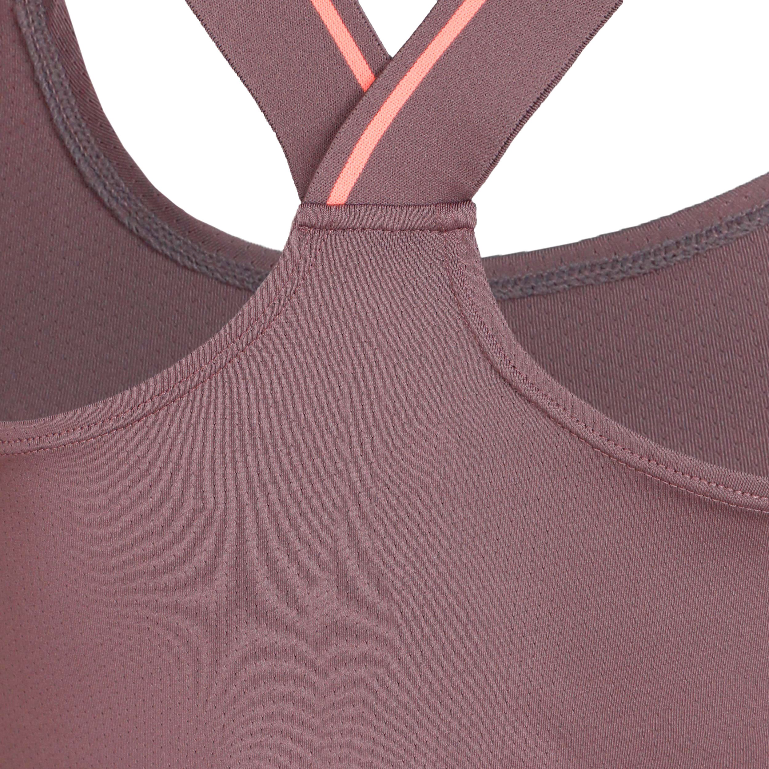 Serve & Volley 2.0 Tank-Top Damen - Lila