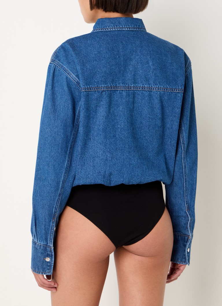 Body in denim Sandro