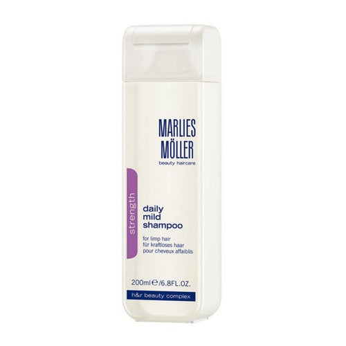 Marlies Möller Strength Daily jemný šampón 200 ml