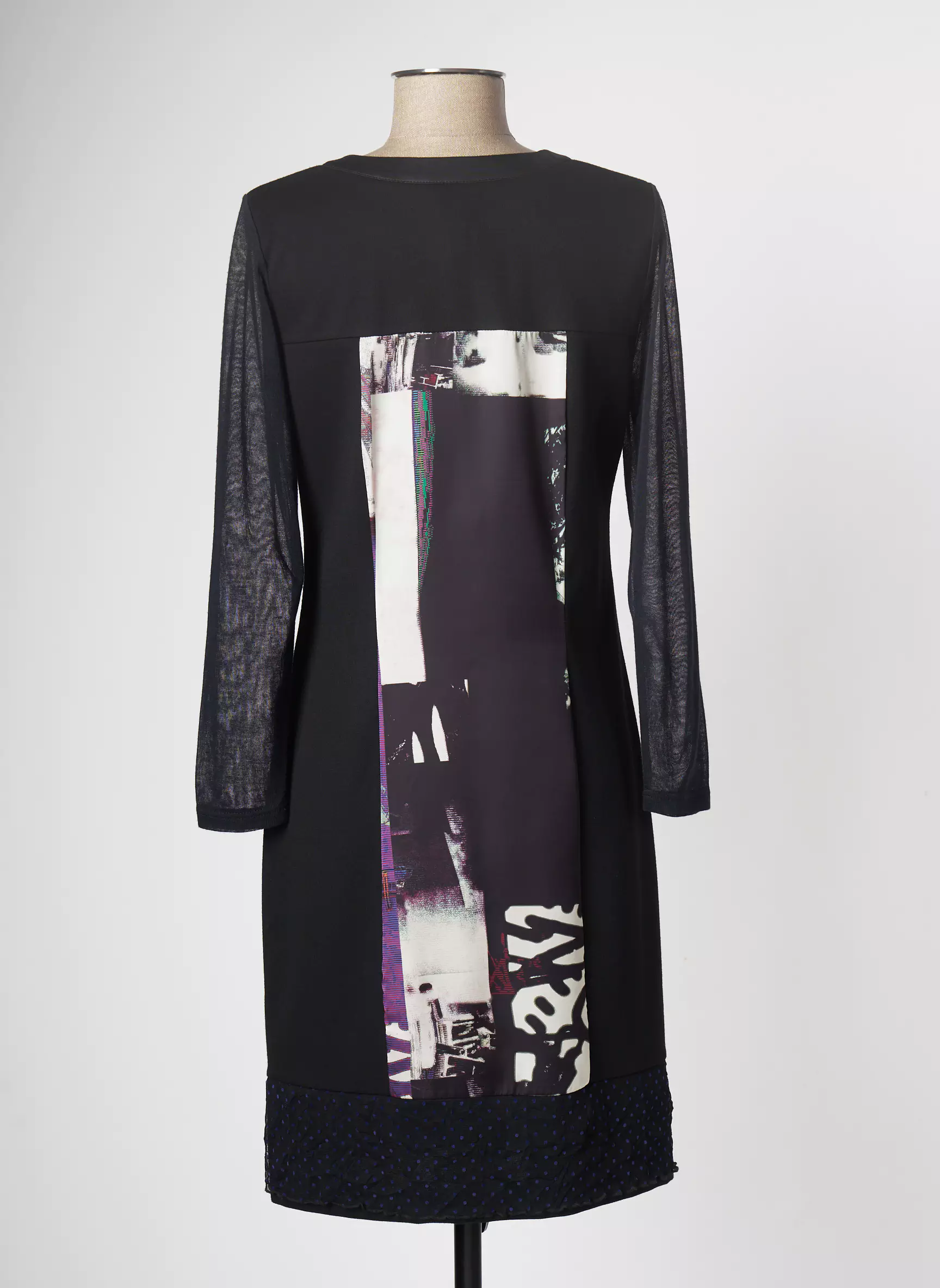 Guy Dubouis Robes Mi Longues Femme couleur noir