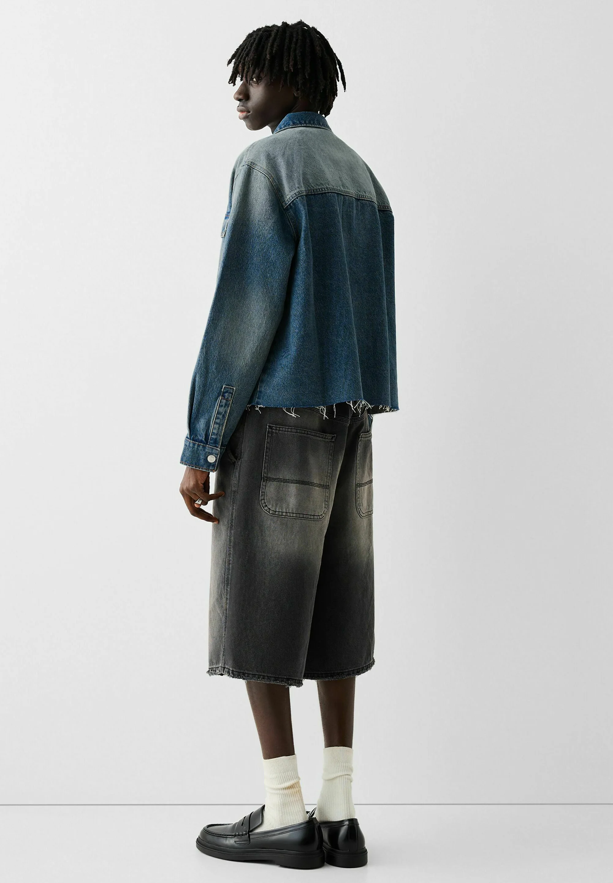 Chaqueta vaquera Bershka