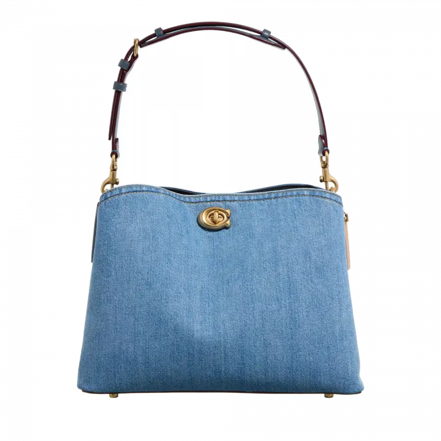 Coach - Coach Shoulder Bags Textil Blue - blau