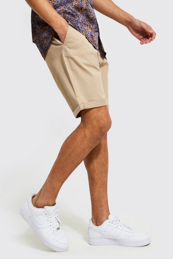 Tall Skinny Chino-Shorts