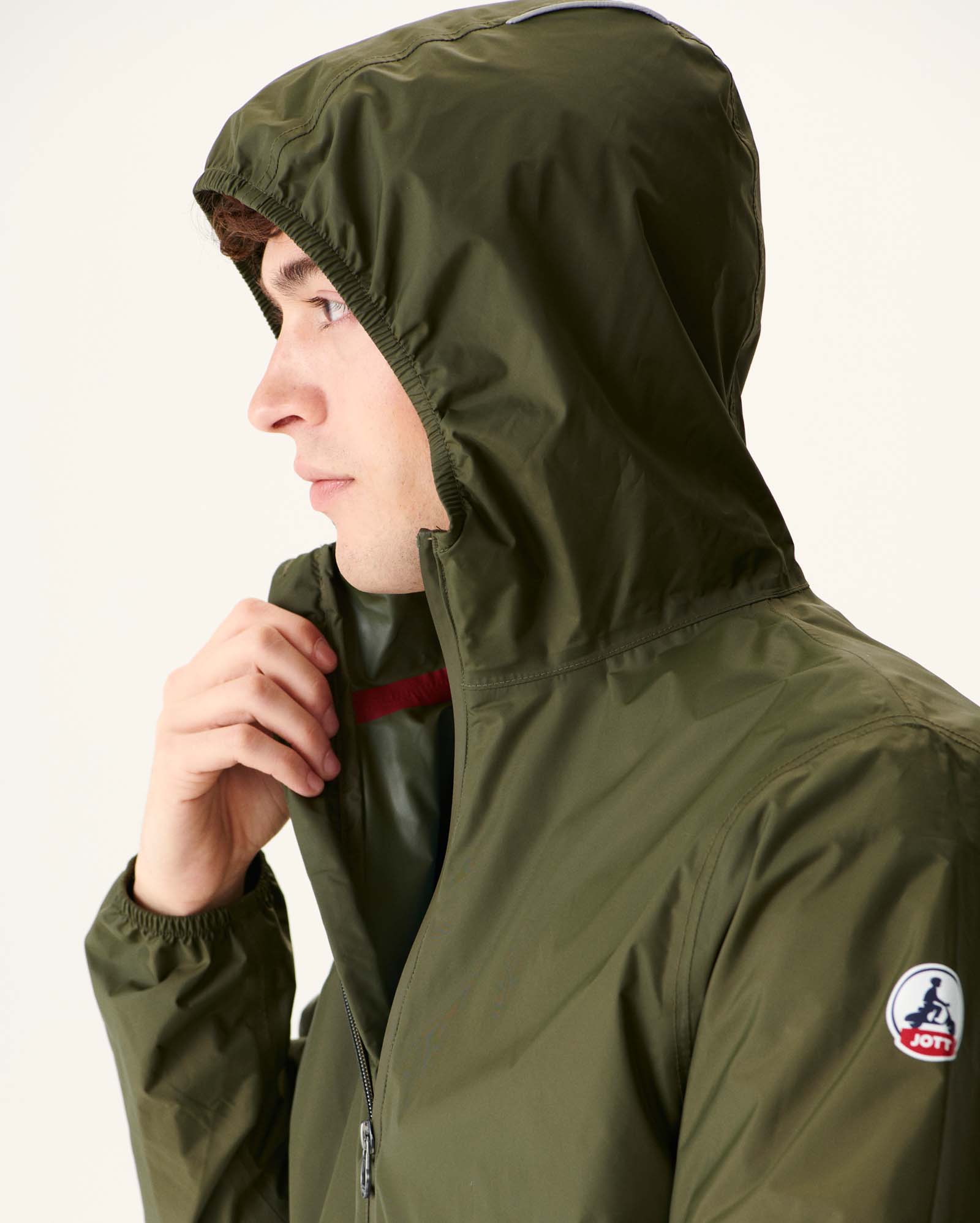 Imperméable long paquetable Army Stockholm