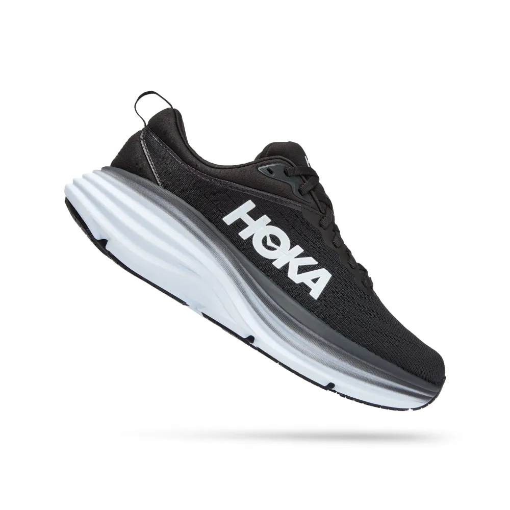 Hoka Bondi 8 1127952-BWHT / schwarz