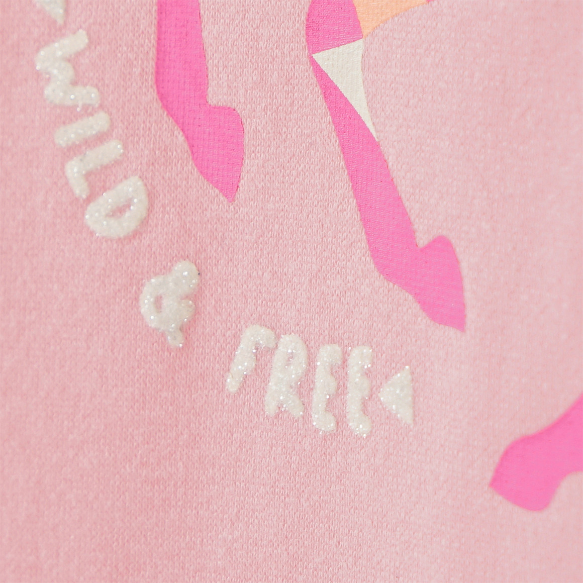 Mädchen Hoodie mit Print