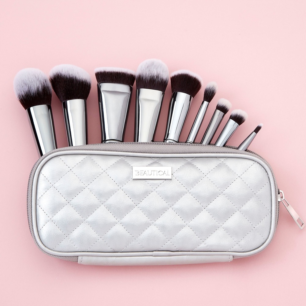 beautical METAL GLAM Set de Pinceaux