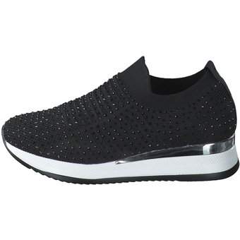 Barbarella Slip On Sneaker in schwarz