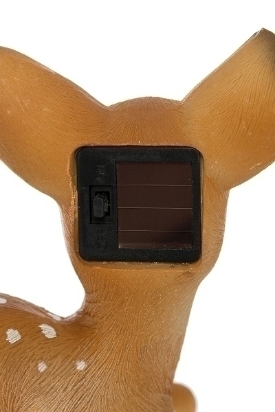 MyFlair Reh 'Bambi' mit Solarlicht