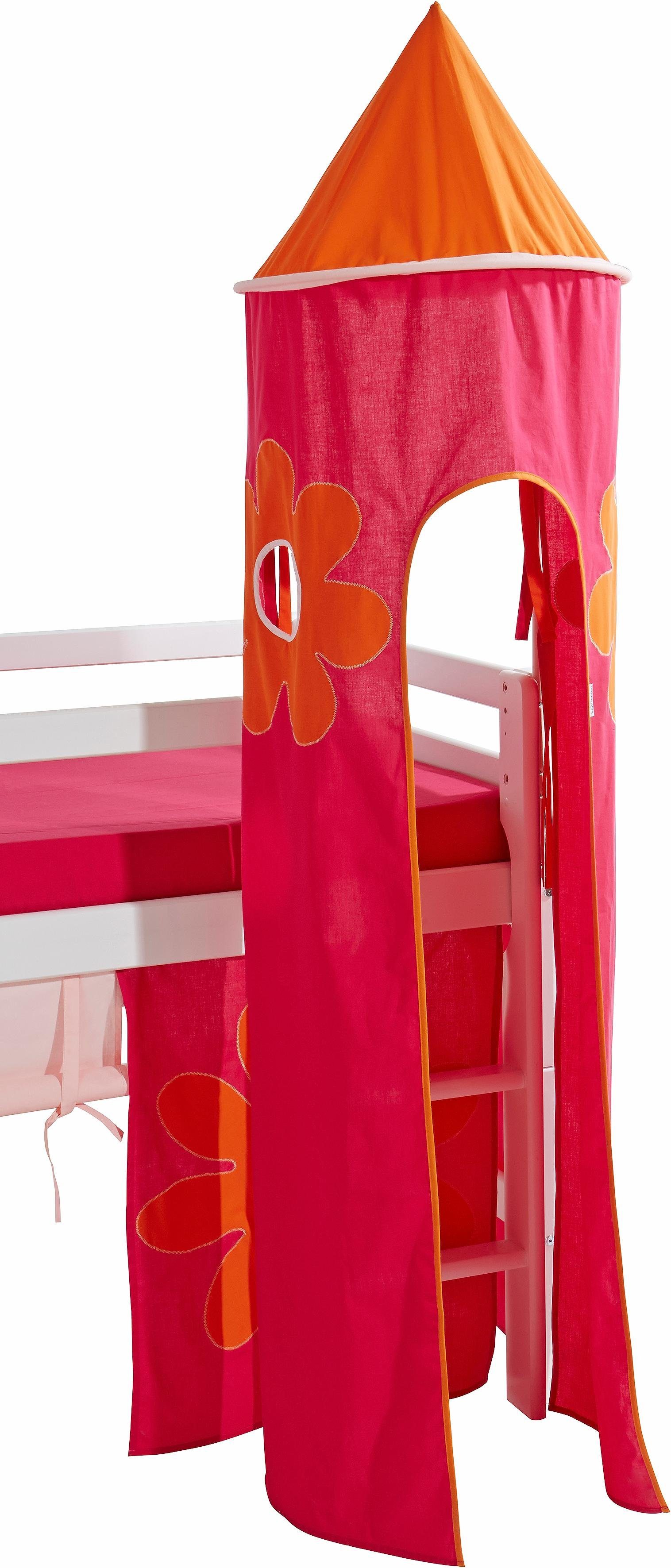 Hoppekids Bettturm Flower Power, Bettturm für Hochbett / Spielbett