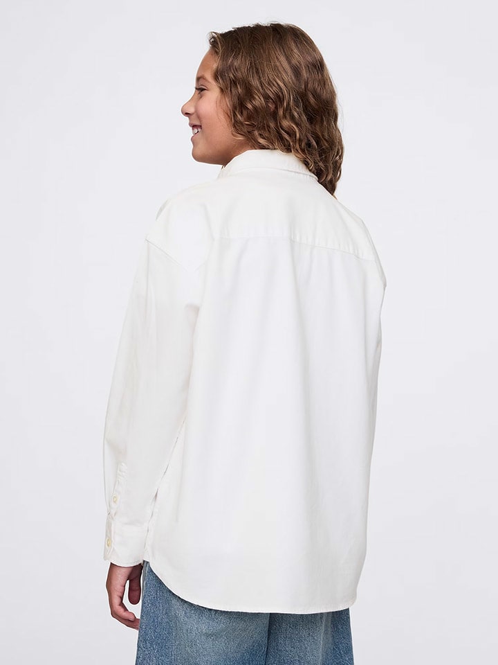 GAP Hemd in Weiß günstig kaufen