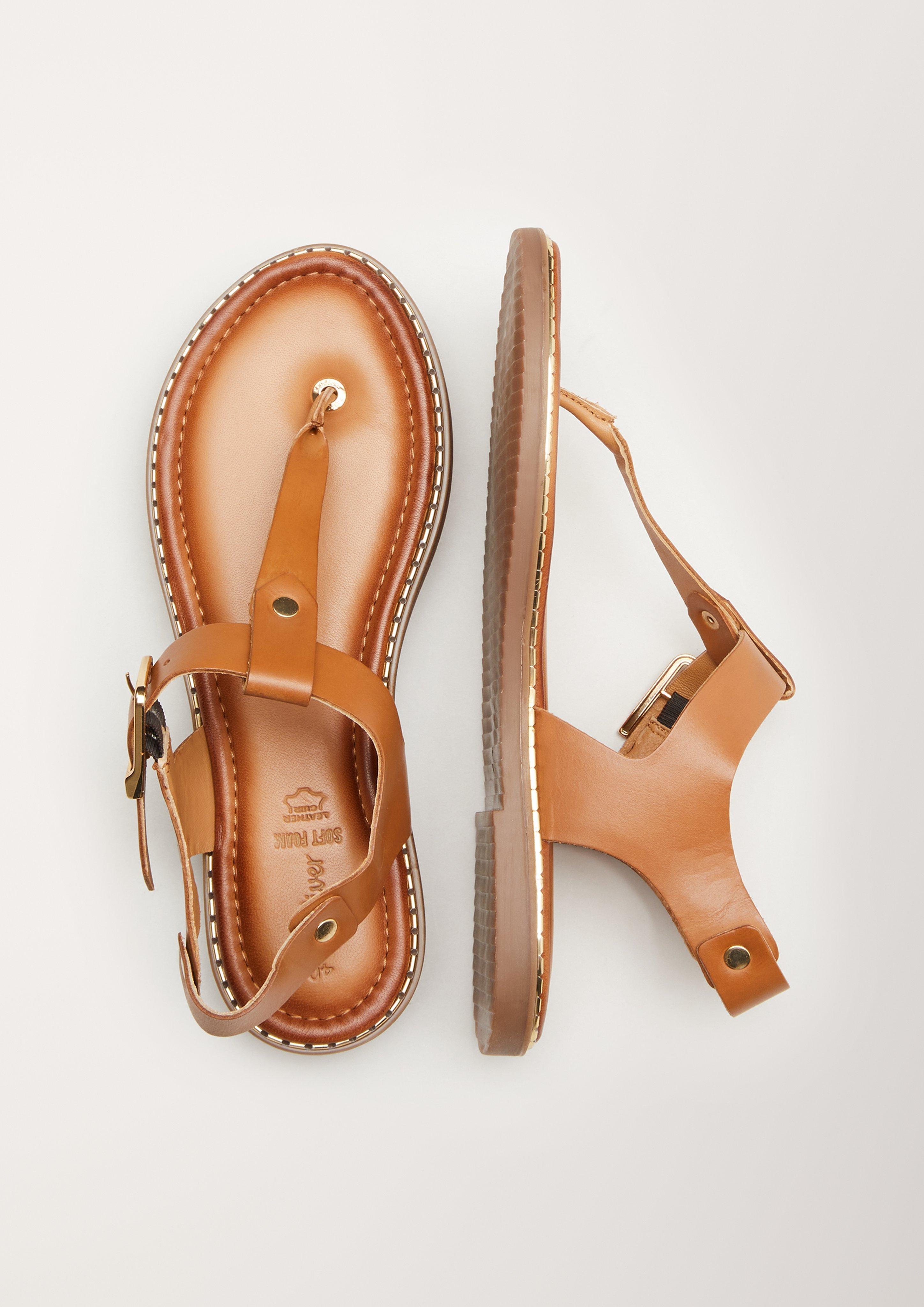 Sandalen aus Echtleder  6006106-305