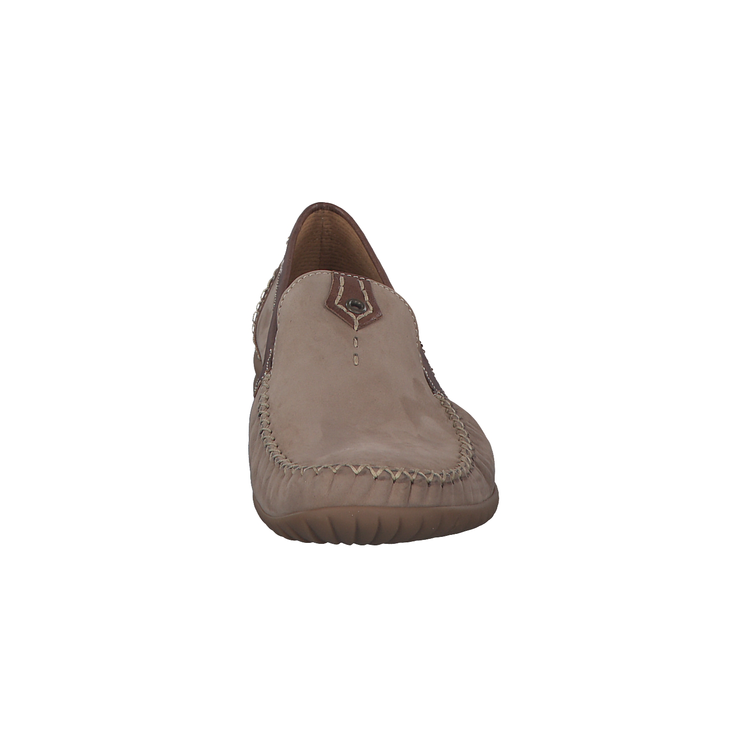 Gabor Comfort 46.090, Mokassins, Damen, Beige