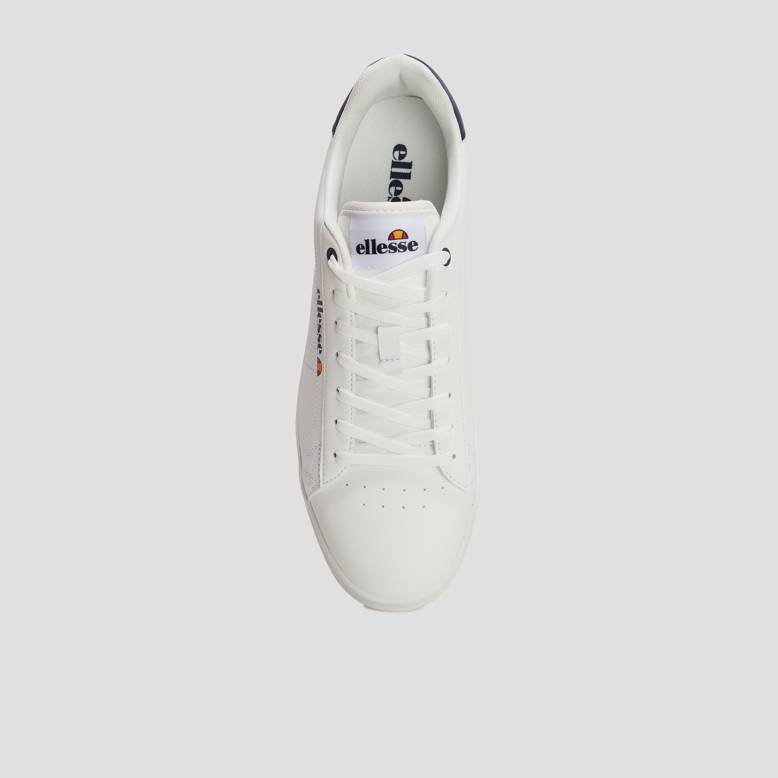 Tennis à lacets Ellesse blanc homme | La Halle