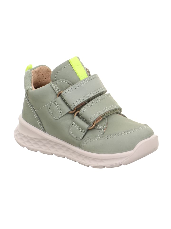 superfit Lauflernschuh BREEZE in Hellgrün/Gelb günstig kaufen