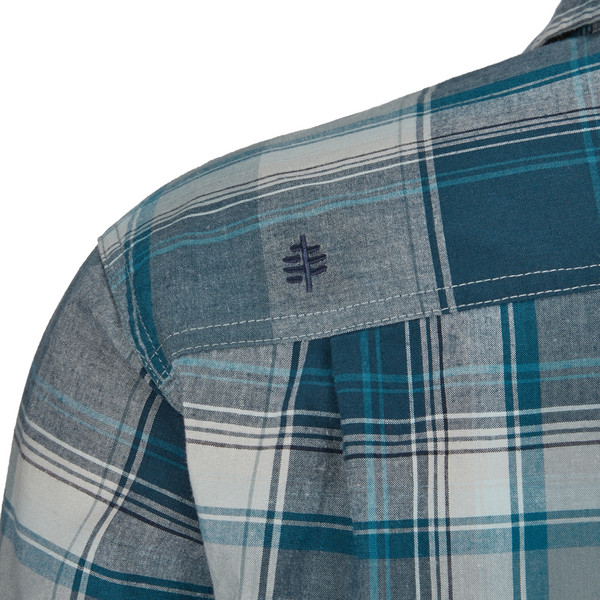 TROUVAILLE ORGANIC COTTON PLAID L/S Herren - Outdoor Hemd