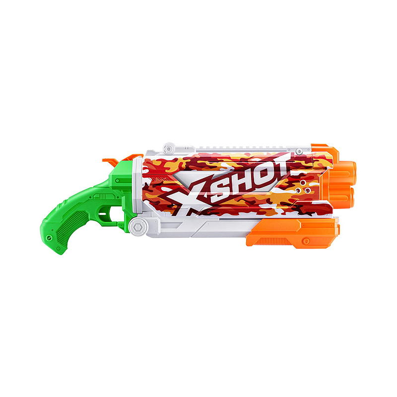 X-Shot Vanngevær pump action fast-fill skins