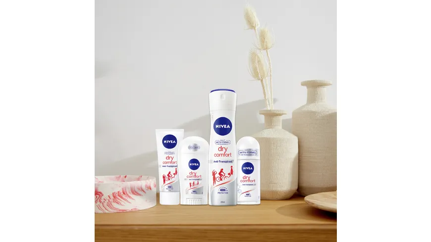 NIVEA Deo Creme Dry Comfort Antitranspirant 75 ml
