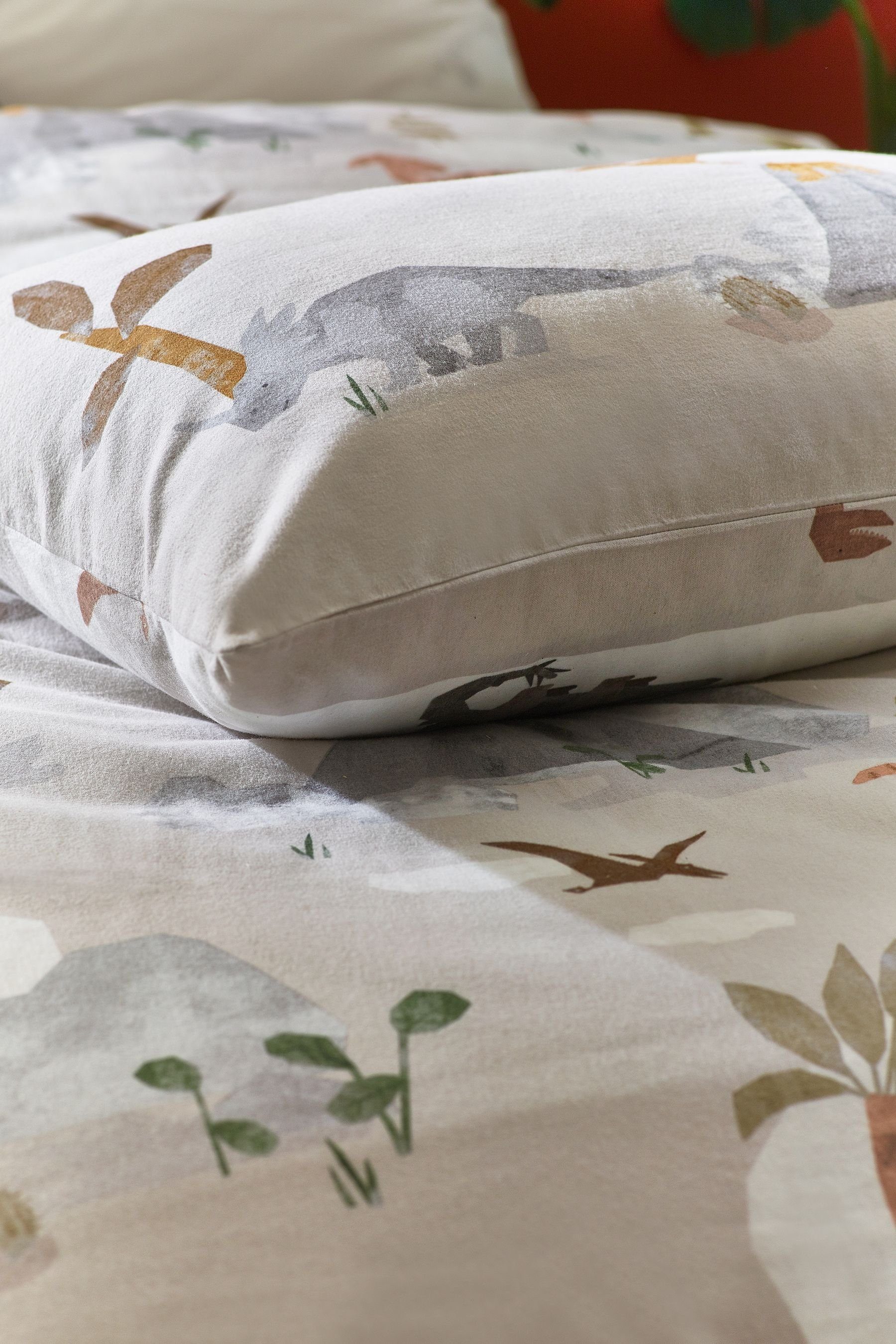 Bett-Set, Bettwäsche aus 100 % Baumwolle Dinosaurier-Print, Next, Bezug: Baumwolle